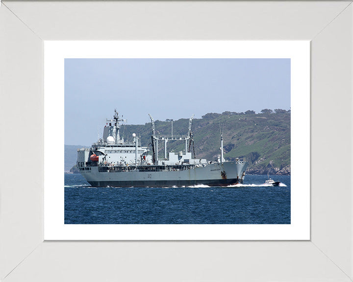 RFA Orangeleaf A110 | Photo Print | Framed Print | Leaf Class | Support Tanker | Royal Fleet Auxiliary Hampshire Prints