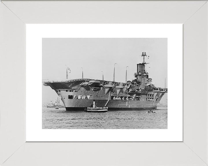 HMS Ark Royal 91 | Photo Print | Framed Print | Poster | Aircraft Carrier | Royal Navy Posters, Prints, & Visual Artwork Hampshire Prints