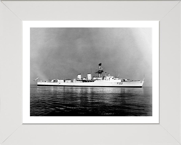 HMS Gurkha F122 Royal Navy Tribal class frigate Photo Print or Framed Print - Hampshire Prints