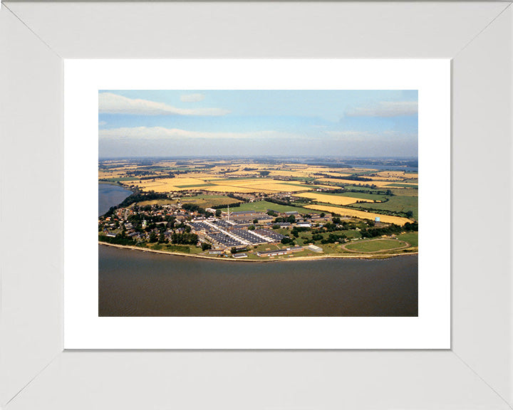 HMS Ganges Suffolk | Photo Print | Framed Print | Poster | Shore Establishment | Royal Navy Hampshire Prints
