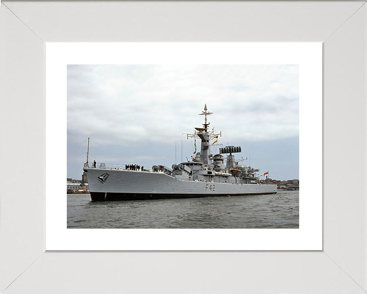 HMS Phoebe F42 | Photo Print | Framed Print | Leander Class | Frigate | Royal Navy Hampshire Prints