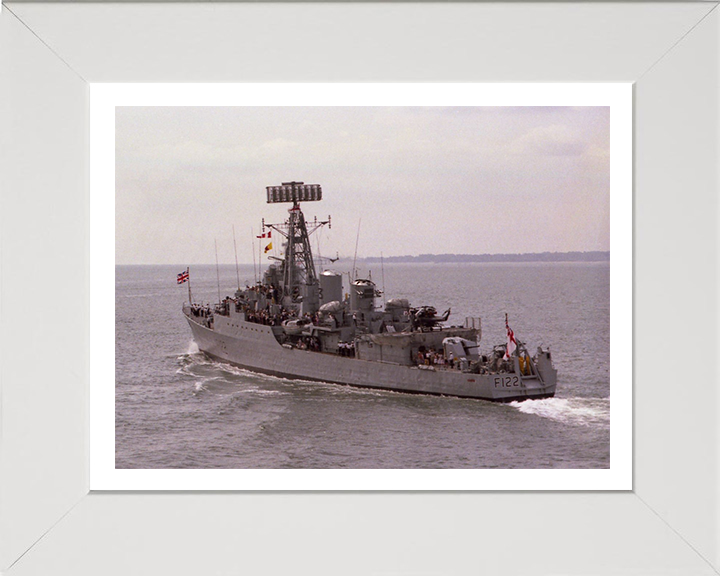 HMS Gurkha F122 | Photo Print | Framed Print | Poster | Tribal Class | Frigate | Royal Navy Hampshire Prints