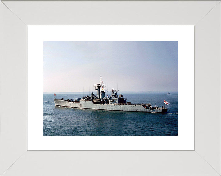 HMS Rhyl F129 | Photo Print | Framed Print | Poster | Rothesay Class | Frigate | Royal Navy Hampshire Prints