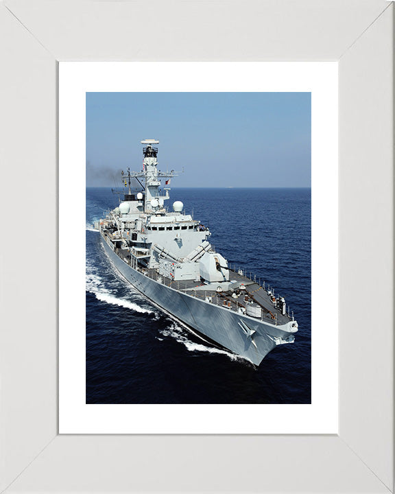 HMS Richmond F239 Royal Navy Type 23 frigate Photo Print or Framed Print - Hampshire Prints