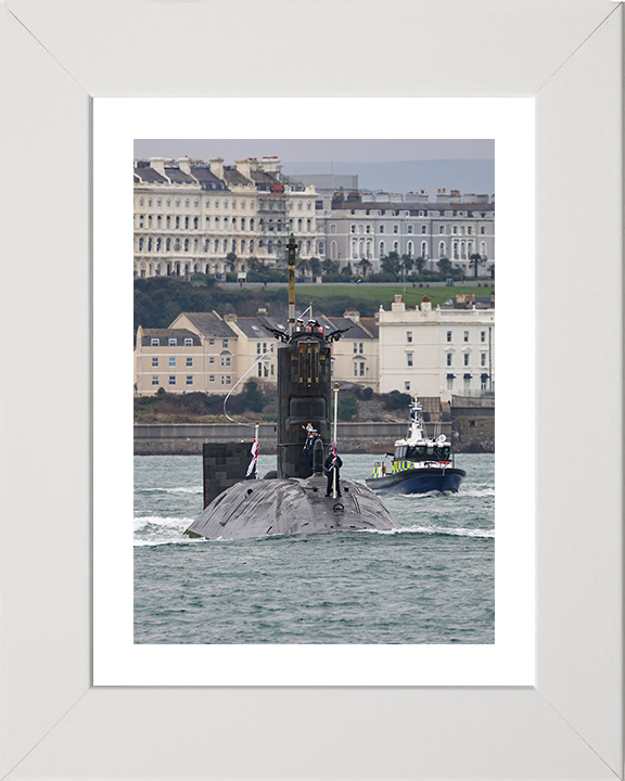 HMS Triumph (S93) Photo Print - Pays Off 2024 - Royal Navy Trafalgar Class Submarine