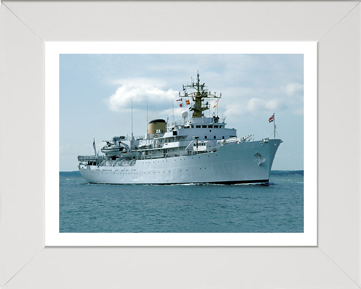 HMS Hecla A133 | Photo Print | Framed Print | Hecla Class | Survey Vessel | Royal Navy Hampshire Prints