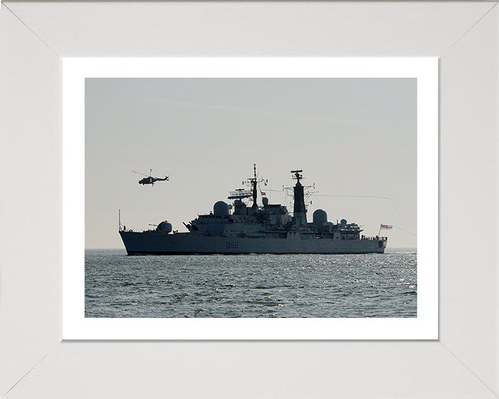 HMS Liverpool D92 Royal Navy Type 42 destroyer Photo Print or Framed Print - Hampshire Prints
