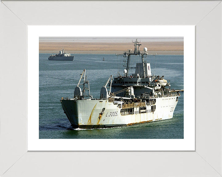 RFA Sir Galahad L3005 | Photo Print | Framed Print | Round Table Class | Royal Fleet Auxiliary Hampshire Prints