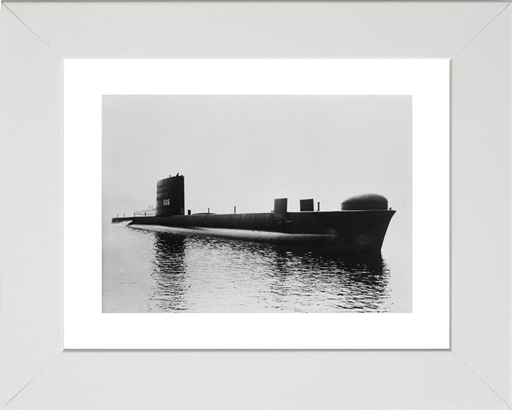 HMS Cachalot S06 Submarine | Photo Print | Framed Print | Poster | Porpoise class | Royal Navy Hampshire Prints