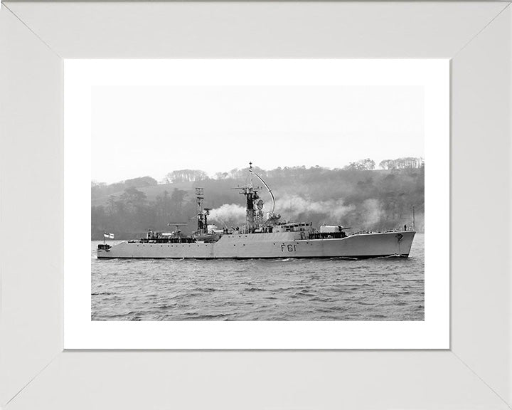 HMS Llandaff F61 | Photo Print | Framed Print | Salisbury Class | Frigate | Royal Navy Hampshire Prints