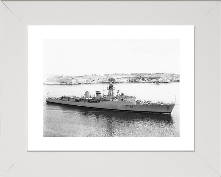 HMS Nubian F131 Royal Navy Tribal class frigate Photo Print or Framed Photo Print - Hampshire Prints