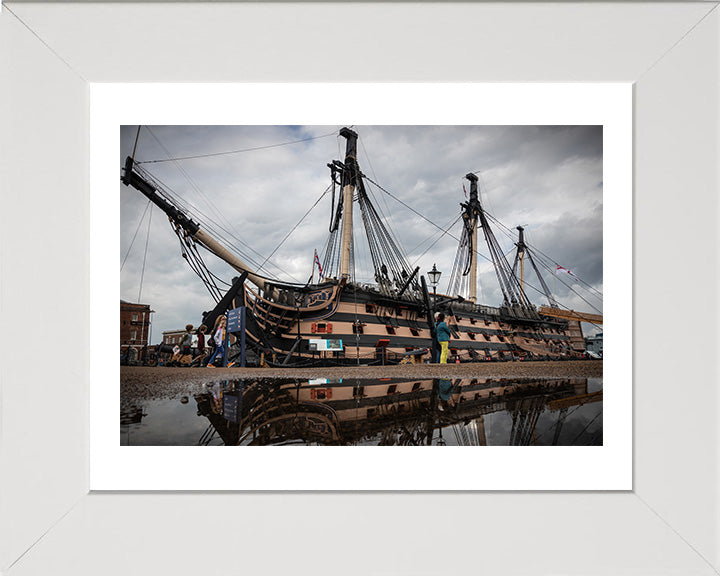 HMS Victory | Photo Print | Framed Print | Poster | Flagship | Royal Navy Hampshire Prints