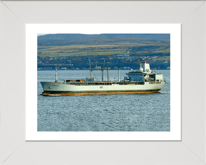 RFA Brambleleaf A81 | Photo Print | Framed Print | Leaf Class | Support Tanker | Royal Fleet Auxiliary Hampshire Prints