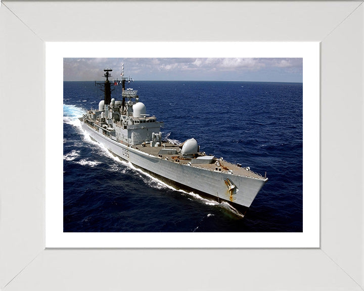 HMS Manchester D95 | Photo Print | Framed Print | Type 42 | Destroyer | Royal Navy Hampshire Prints