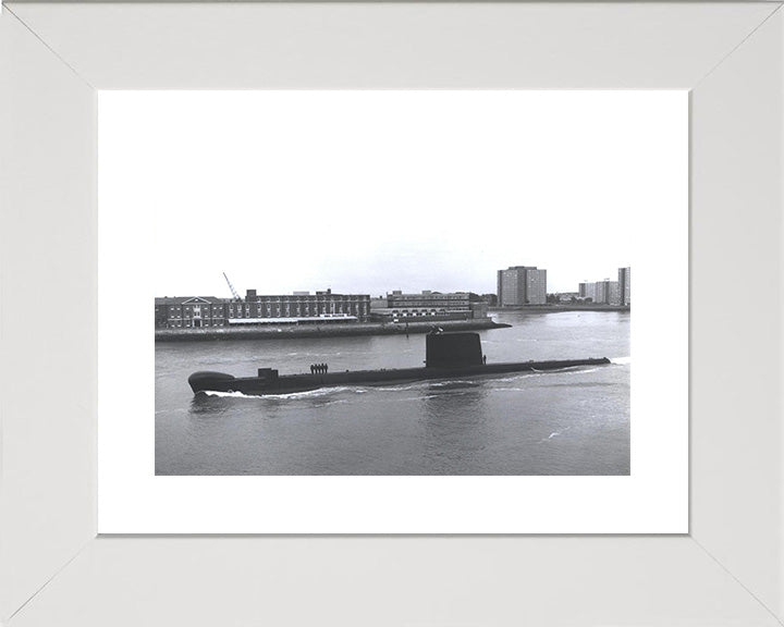 HMS Porpoise S01 Royal Navy Porpoise class Submarine Photo Print or Framed Print - Hampshire Prints