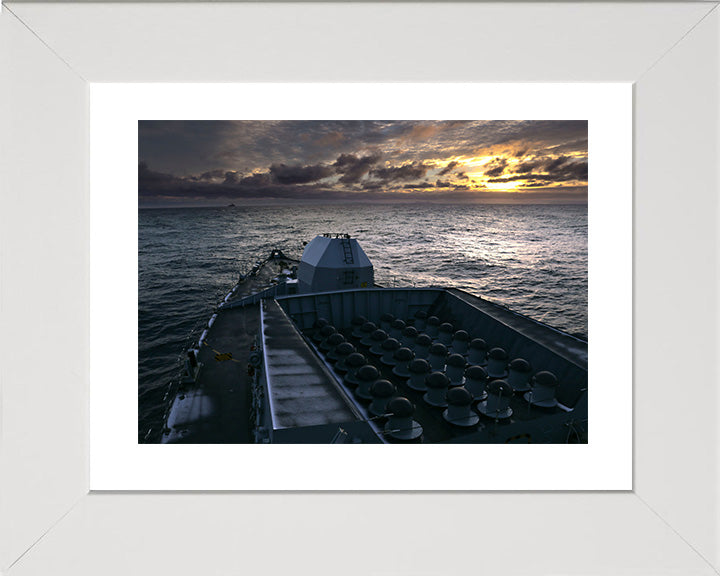 HMS Northumberland F238 | Photo Print | Framed Print | Type 23 | Frigate | Royal Navy Hampshire Prints