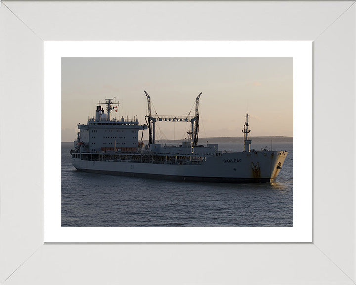RFA Oakleaf A111 | Photo Print | Framed Print | Leaf Class | Support Tanker | Royal Fleet Auxiliary Hampshire Prints