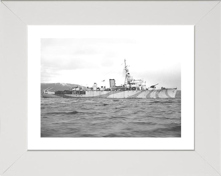 HMS Mutine J227 | Photo Print | Framed Print | Algerine Class | Minesweeper | Royal Navy Hampshire Prints