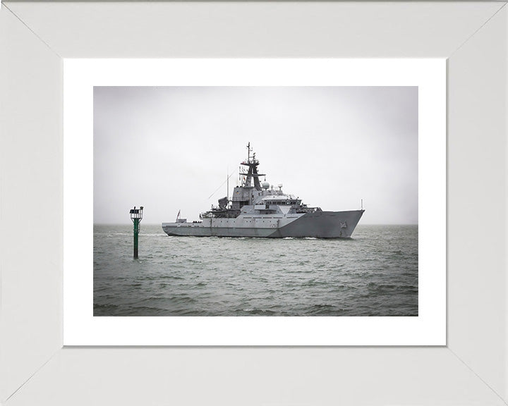 HMS Severn P282 | Photo Print | Framed Print | River Class | Patrol Vessel | Royal Navy Hampshire Prints