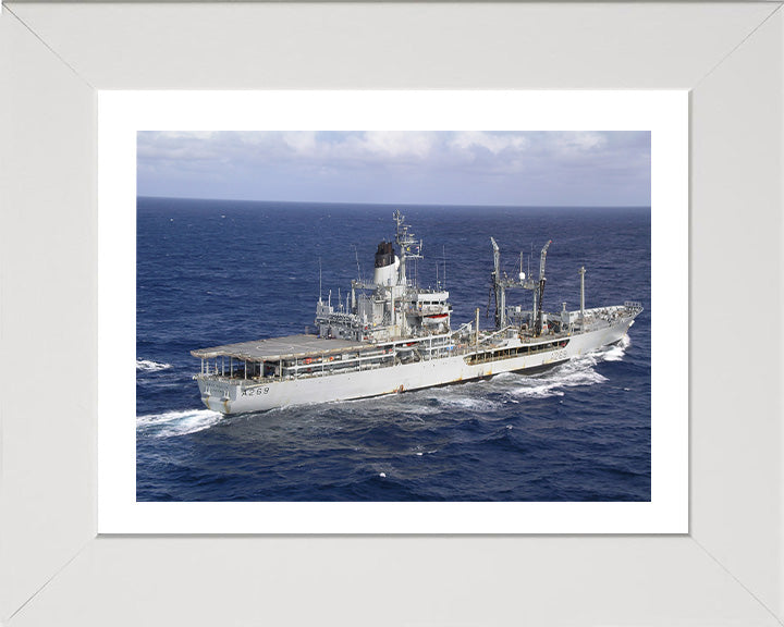 RFA Grey Rover A269 | Photo Print | Framed Print | Rover Class | Fleet Tanker | Royal Fleet Auxiliary Hampshire Prints