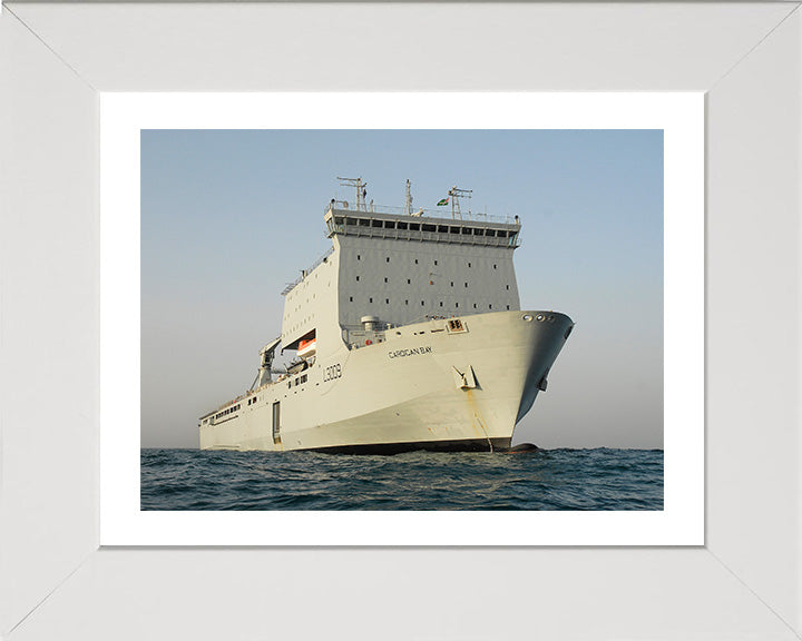 RFA Cardigan Bay L3009 | Photo Print | Framed Print | Bay Class | Auxiliary Dock | Royal Fleet Auxiliary Hampshire Prints