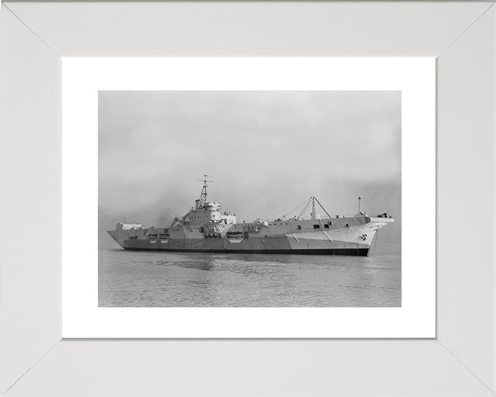 HMS Pioneer R76 | Photo Print | Framed Print | Colossus Class | Aircraft Carrier | Royal Navy Hampshire Prints