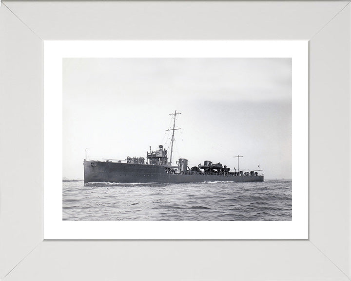 HMS Lurcher 1912 | Photo Print | Framed Print | Acheron Class | Destroyer | Royal Navy Hampshire Prints