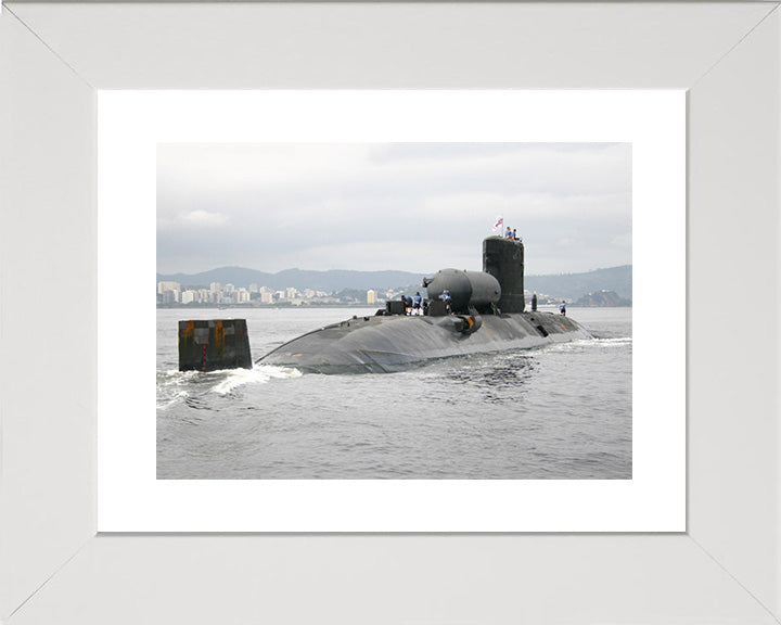 HMS Spartan S105 Submarine | Photo Print | Framed Print | Swiftsure Class | Royal Navy Hampshire Prints