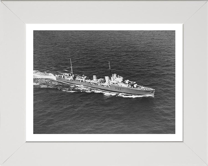 HMS Hereward H93 | Photo Print | Framed Print | H Class | Destroyer | Royal Navy Hampshire Prints