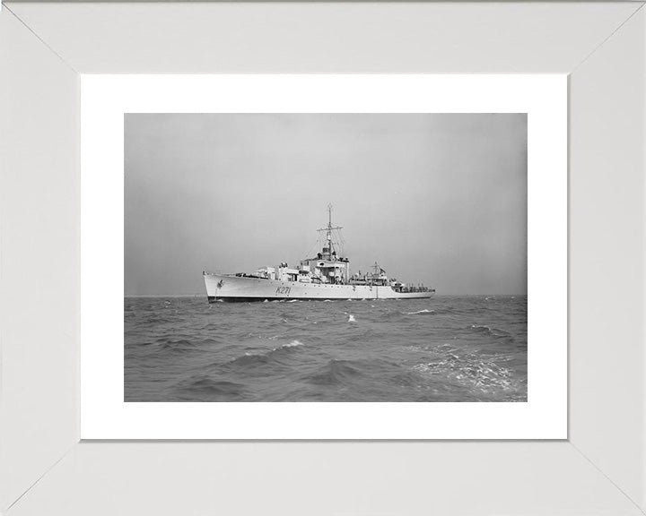 HMS Plym K271 Royal Navy River class frigate Photo Print or Framed Photo Print - Hampshire Prints