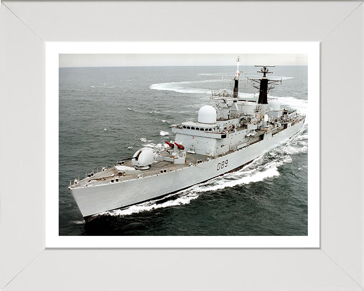 HMS Exeter D89 Royal Navy Type 42 destroyer Photo Print or Framed Print - Hampshire Prints