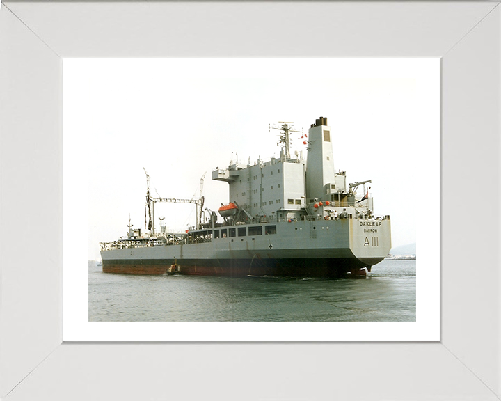 RFA Oakleaf A111 | Photo Print | Framed Print | Leaf Class | Support Tanker | Royal Fleet Auxiliary Hampshire Prints