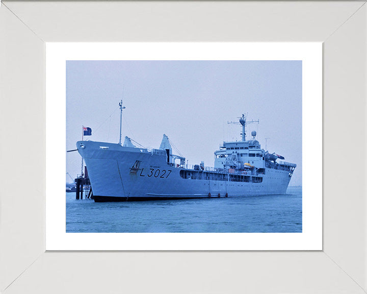 RFA Sir Geraint L3027 | Photo Print | Framed Print | Round Table Class | Royal Fleet Auxiliary Hampshire Prints