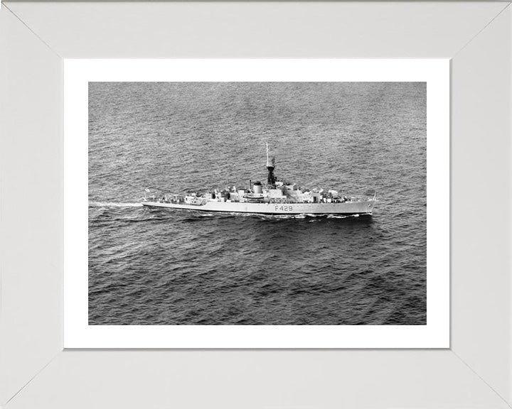 HMS Loch Fyne K429 Royal Navy Loch class frigate Photo Print or Framed Print - Hampshire Prints