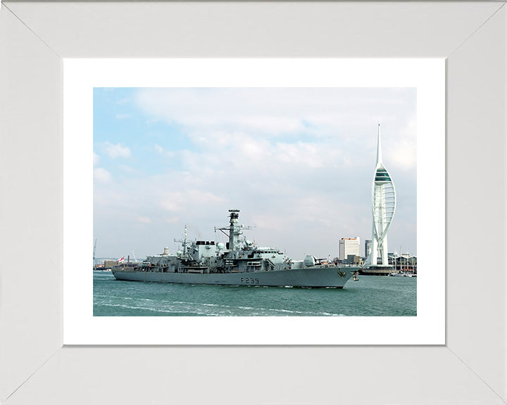 HMS Richmond F239 | Photo Print | Framed Print | Poster | Type 23 | Frigate | Royal Navy Hampshire Prints