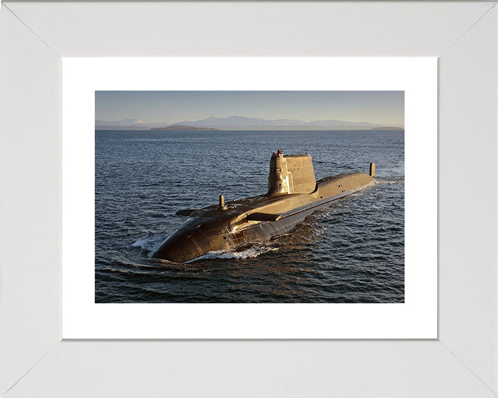 HMS Astute S119 Submarine | Photo Print | Framed Print | Astute Class | Royal Navy Hampshire Prints