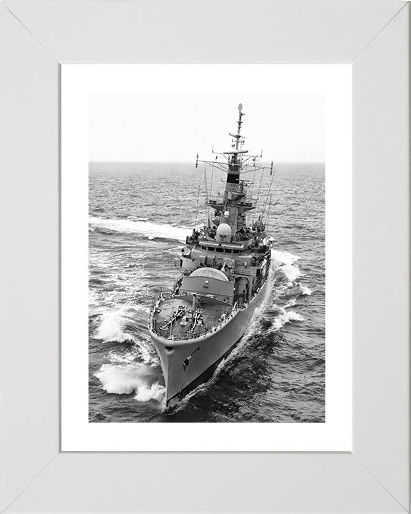 HMS Naiad F39 | Photo Print | Framed Print | Poster | Leander Class | Frigate | Royal Navy Hampshire Prints