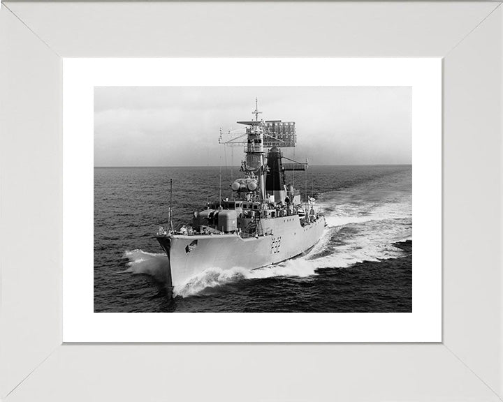 HMS Salisbury F32 Royal Navy Salisbury class Frigate Photo Print or Framed Print - Hampshire Prints