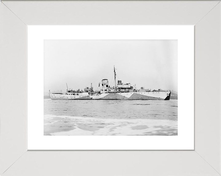 HMS Campanula K18 | Photo Print | Framed Print | Flower Class | Corvette | Royal Navy Hampshire Prints