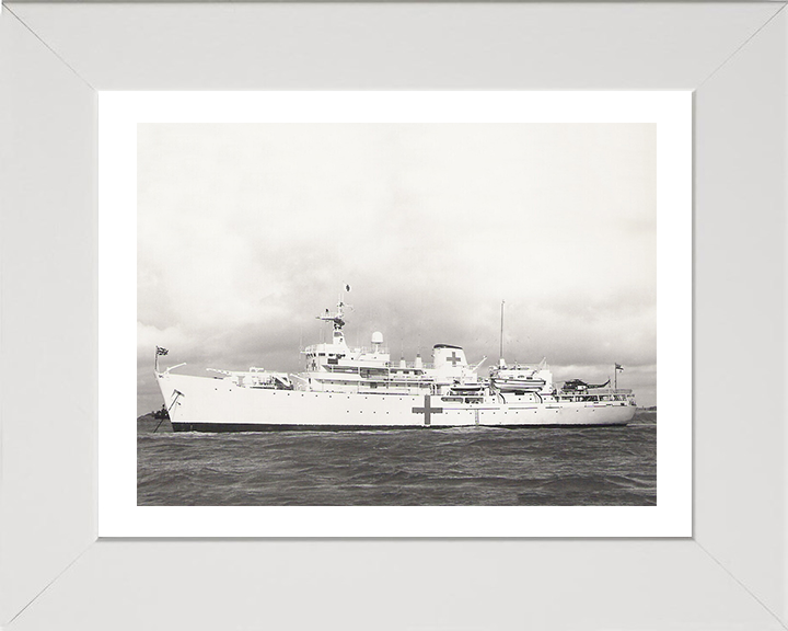 HMS Hydra A144 | Photo Print | Framed Print | Hecla Class | Survey Vessel | Royal Navy Hampshire Prints