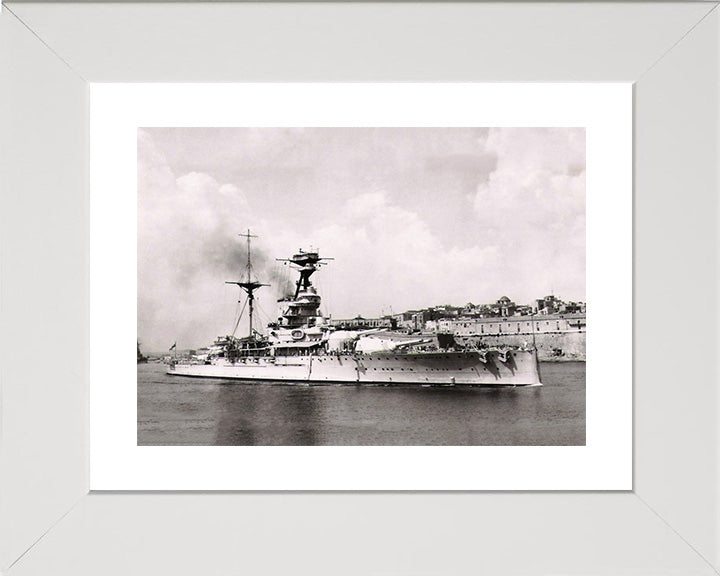HMS Ramillies (07) | Photo Print | Framed Print | Revenge Class | Battleship | Royal Navy Hampshire Prints