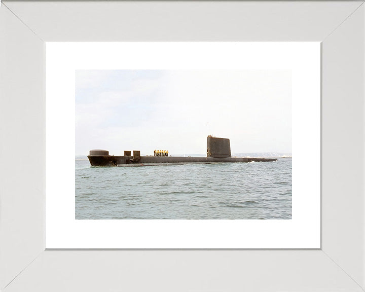 HMS Otter S15 Submarine | Photo Print | Framed Print | Oberon Class | Royal Navy Hampshire Prints