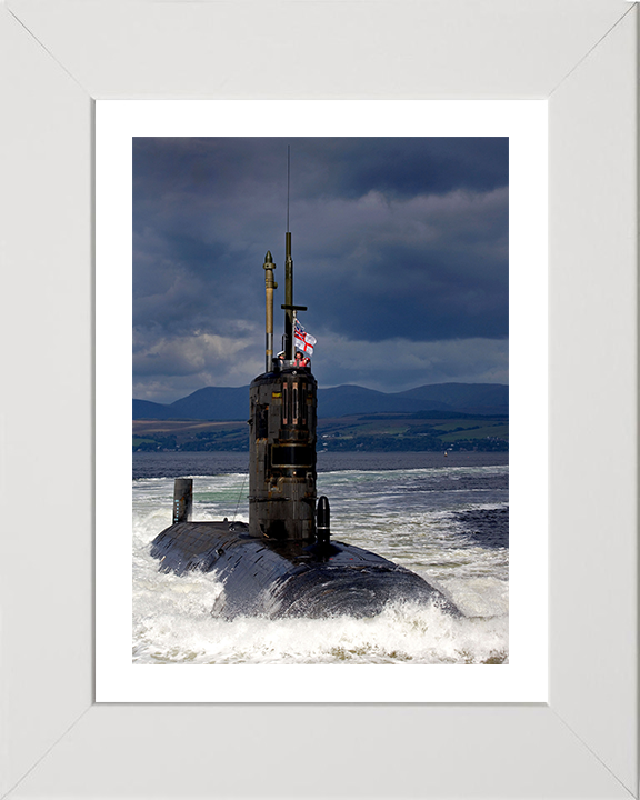 HMS Tireless S88 Submarine | Photo Print | Framed Print | Trafalgar Class | Royal Navy Hampshire Prints