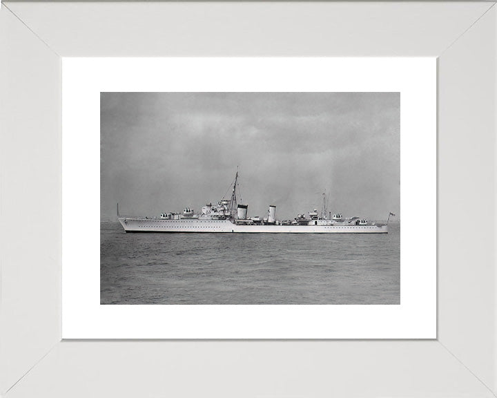 HMS Afridi F07 | Photo Print | Framed Print | Poster | Tribal Class | Destroyer| Royal Navy Hampshire Prints
