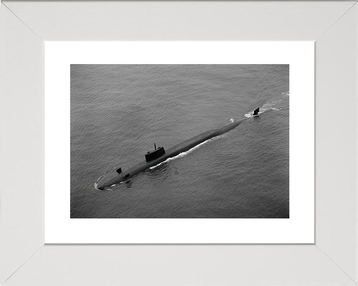 HMS Resolution S22 Royal Navy Resolution class Submarine Photo Print or Framed Print - Hampshire Prints