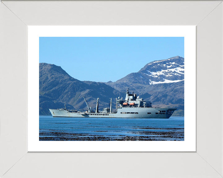 RFA Wave Ruler A390 | Photo Print | Framed Print | Wave class | Fleet Tanker | Royal Fleet Auxiliary Hampshire Prints