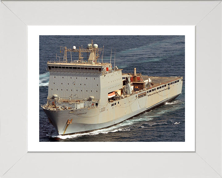 RFA Cardigan Bay L3009 | Photo Print | Framed Print | Bay Class | Auxiliary Dock | Royal Fleet Auxiliary Hampshire Prints
