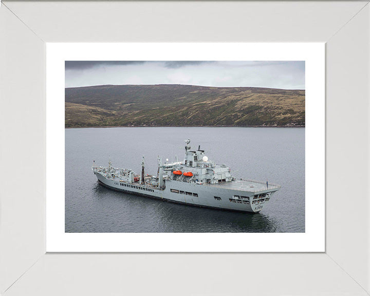 RFA Wave Knight A389 | Photo Print | Framed Print | Wave class | Fleet Tanker | Royal Fleet Auxiliary Hampshire Prints