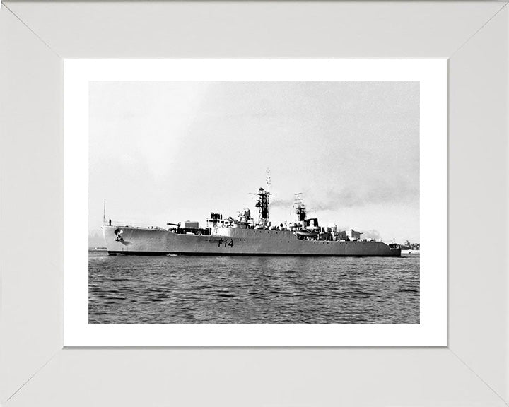 HMS Leopard F14 Royal Navy Leopard class Frigate Photo Print or Framed Print - Hampshire Prints