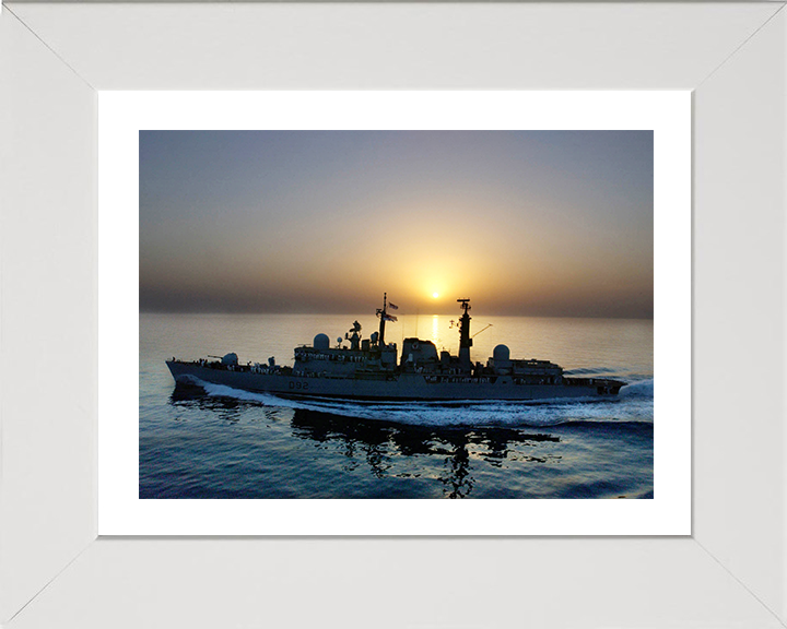 HMS Liverpool (D92) Photo Print - Arabian Gulf 2003 - Royal Navy Type 42 Destroyer